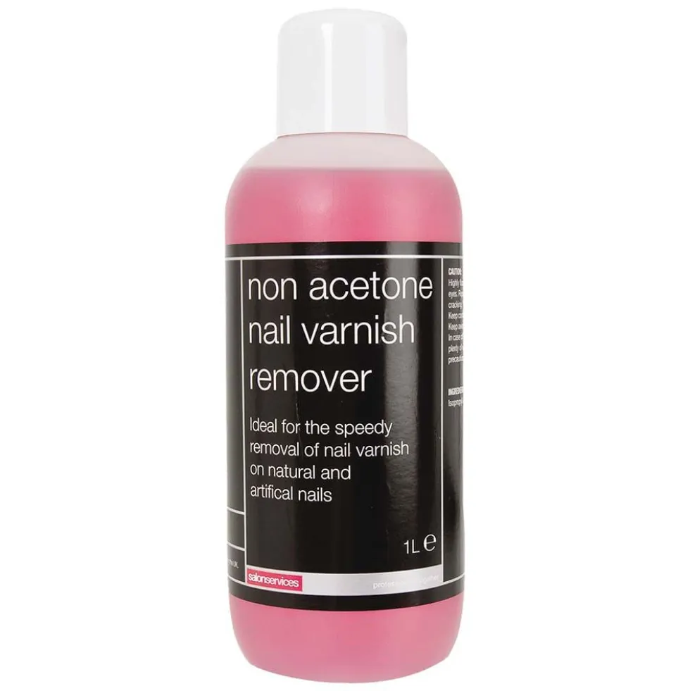 Salon Services Non Acetone Nail Polish Remover 1l