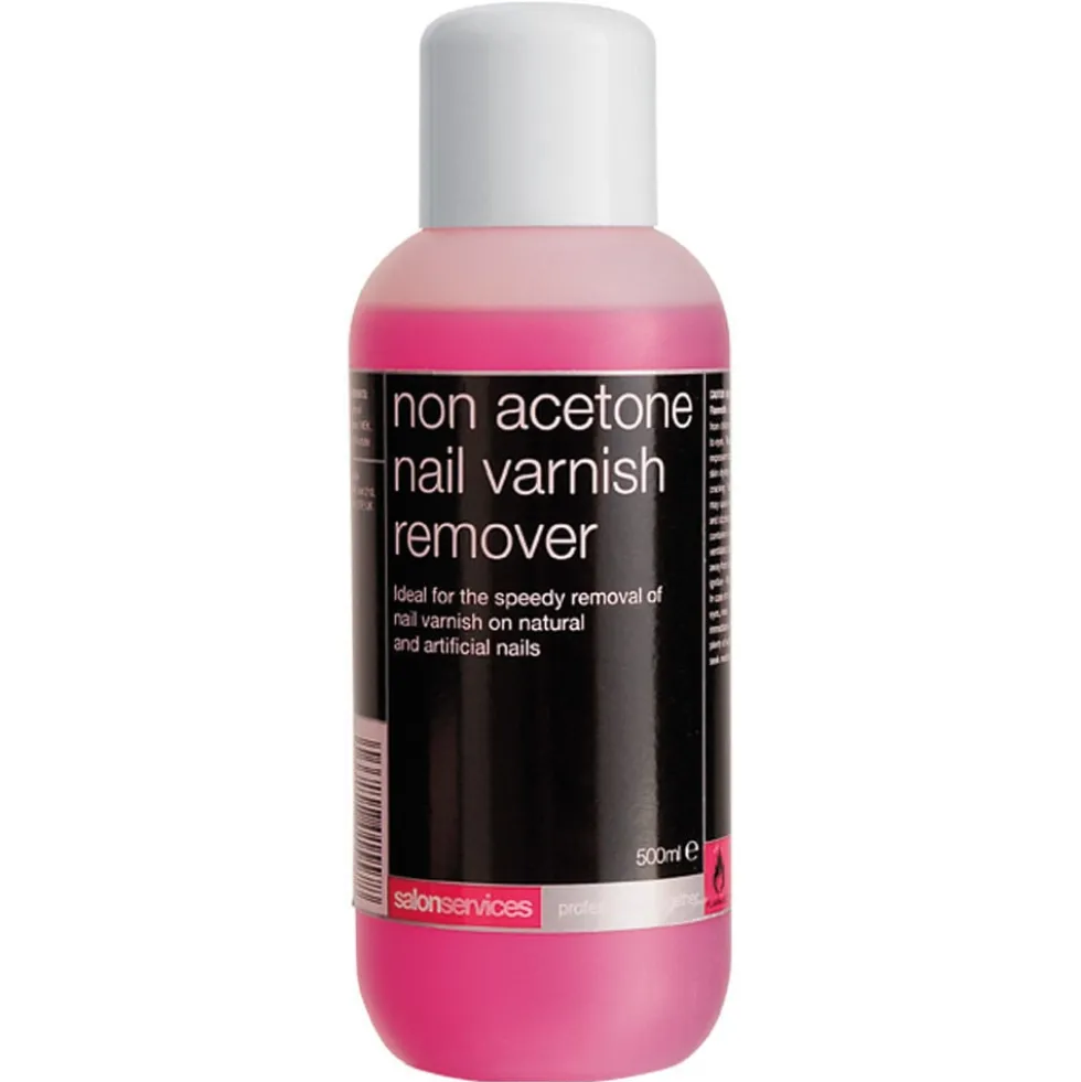 Salon Services Non Acetone Nail Polish Remover 500ml