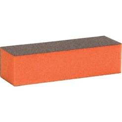 Salon Services Orange Block 100/180 Grit