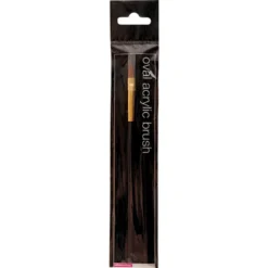 Salon Services Oval Acrylic Brush