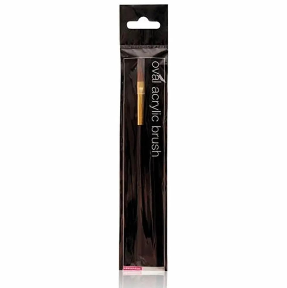 Salon Services Oval Acrylic Brush