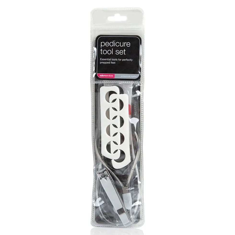 Salon Services Pedicure Tool Set