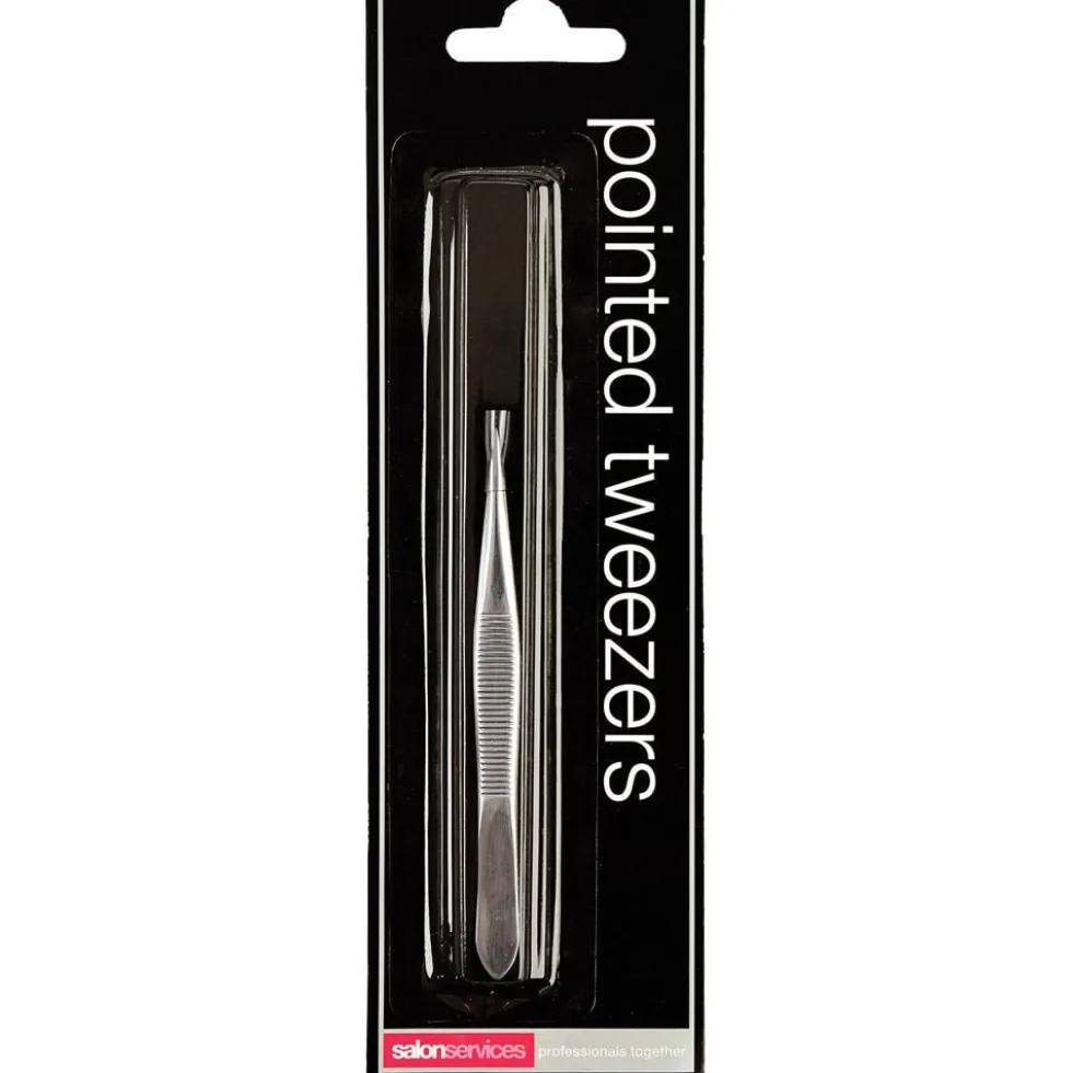 Salon Services Pointed Tweezer