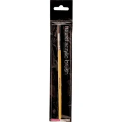 Salon Services Round Acrylic Brush