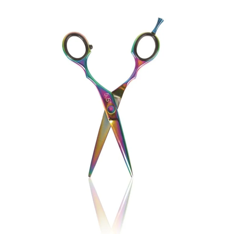 Salon Services S1 Iridescent Scissor 5.5 Inch