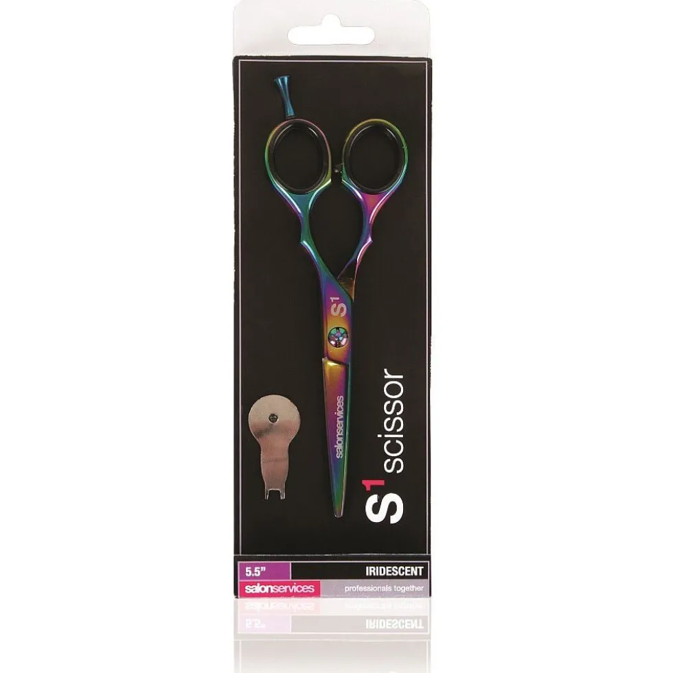 Salon Services S1 Iridescent Scissor 5.5 Inch