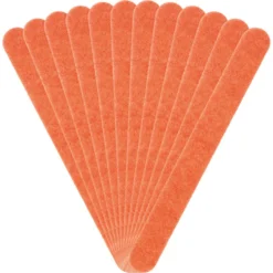 Salon Services Tiflon Nail File Red 80 Grit Pack of 12