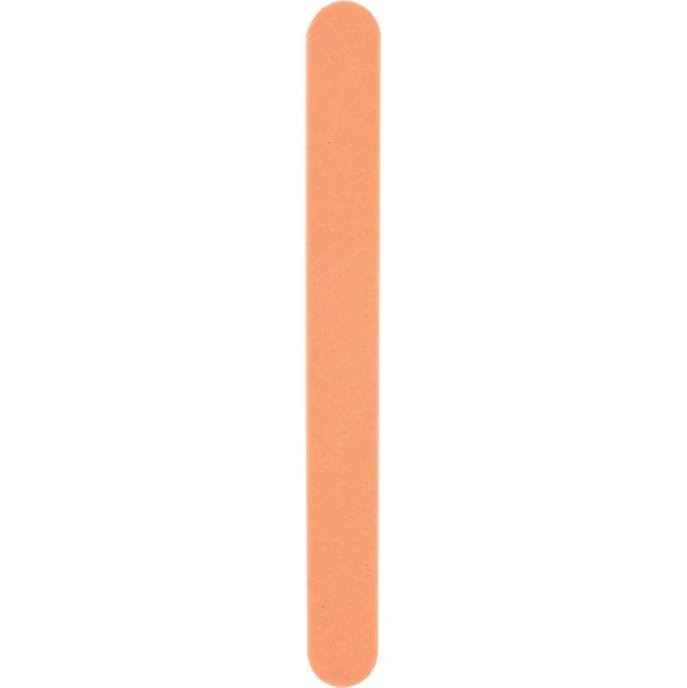 Salon Services Tiflon Nail File Peach 180 Grit