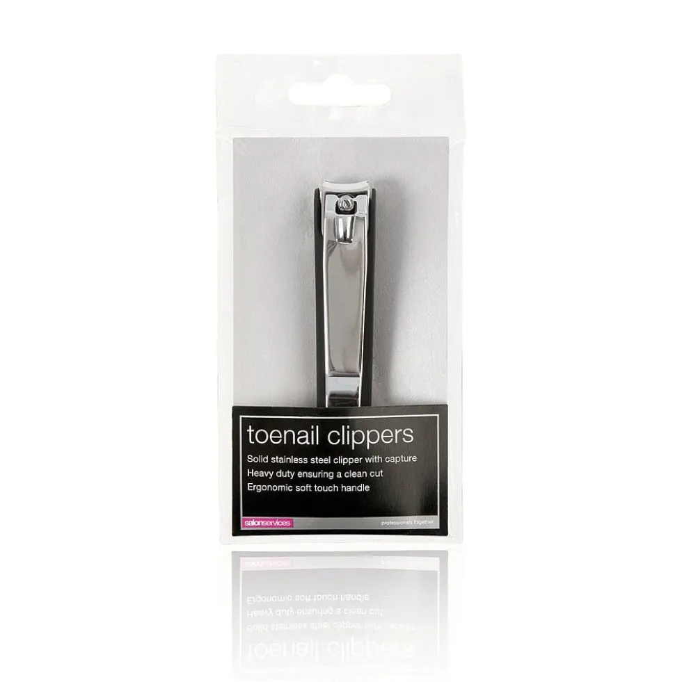 Salon Services Toenail Clipper Black