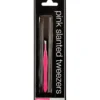 Salon Services Tweezers Slanted Pink