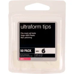 Salon Services Ultraform Tips Size 6 Pack of 50