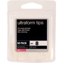 Salon Services Ultraform Tips Size 8 Pack of 50
