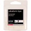 Salon Services Ultraform Tips Size 7 Pack of 50