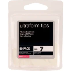 Salon Services Ultraform Tips Size 7 Pack of 50