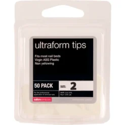 Salon Services Ultraform Tips Size 2 Pack of 50