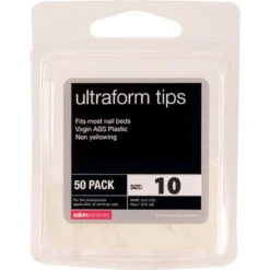 Salon Services Ultraform Tips Size 10 Pack of 50