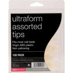 Salon Services Ultraform Tips Assorted Pack of 100