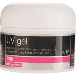 Salon Services UV Gel Pink 28g