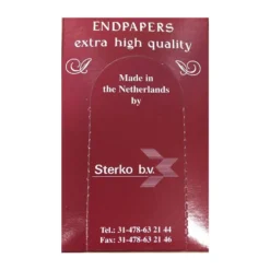 Salon Services Vines Sterko Fibre End Paper