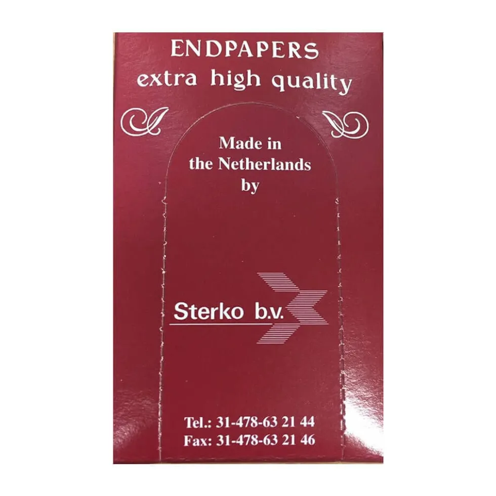 Salon Services Vines Sterko Fibre End Paper