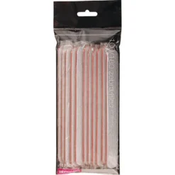 Salon Services Zebra Straight Nail File 180/180 Grit Pack of 12