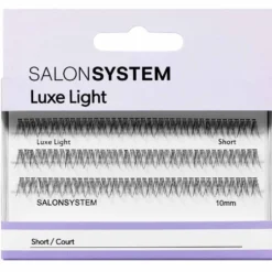 Salon System Individual Lash Luxe Light Short 10mm