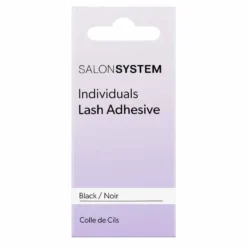 Salon System Individual Lash Adhesive 15ml Black
