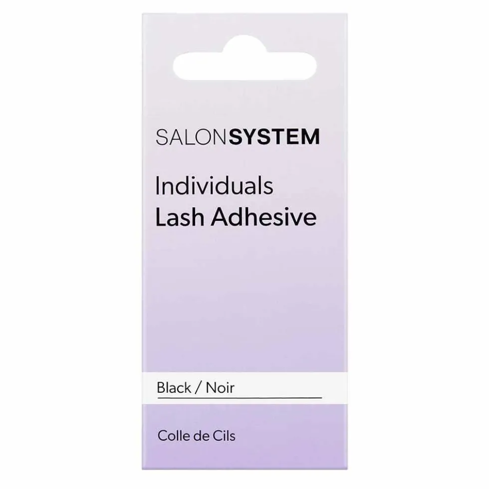 Salon System Individual Lash Adhesive 15ml Black