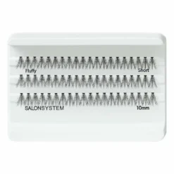 Salon System Individual Lash Clusters Fluffy - Short