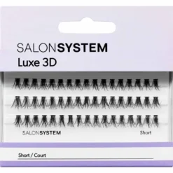 Salon System Individual Lash Luxe 3D Short