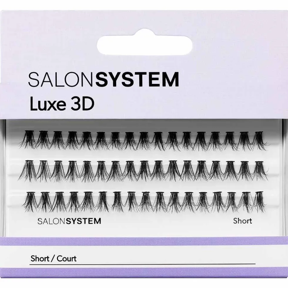 Salon System Individual Lash Luxe 3D Short