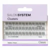 Salon System Individual Lash Clusters Classic - Medium