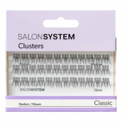 Salon System Individual Lash Clusters Classic - Medium