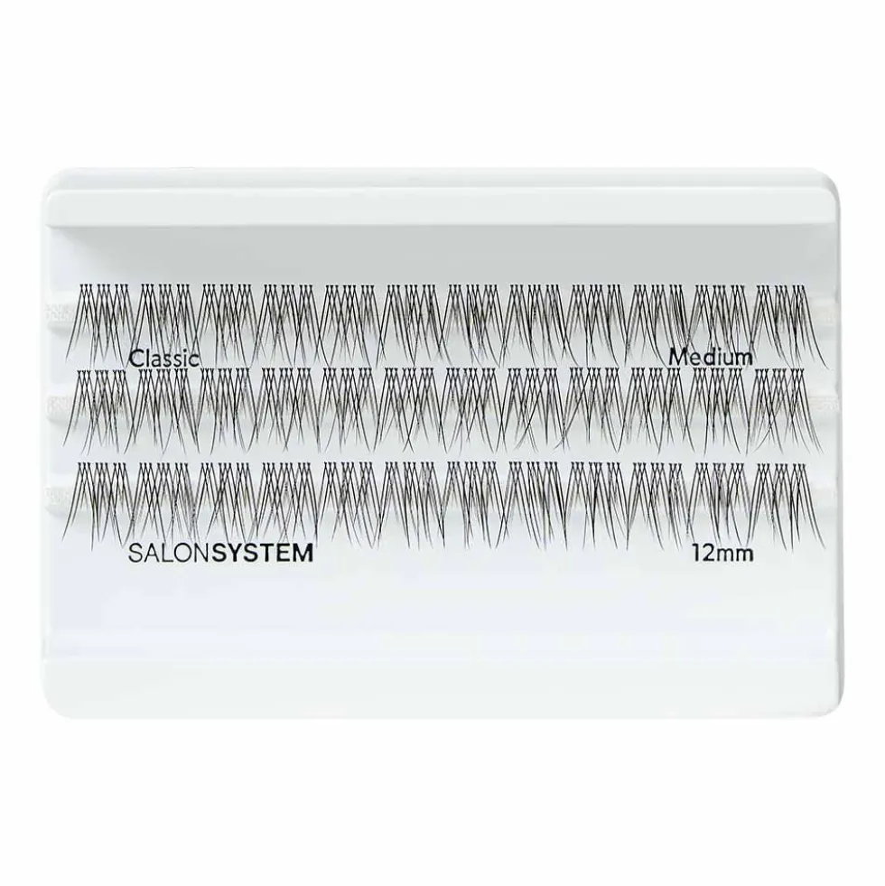 Salon System Individual Lash Clusters Classic - Medium