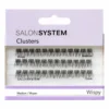 Salon System Individual Lash Clusters Wispy - Medium
