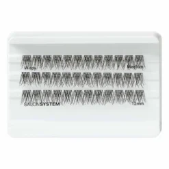 Salon System Individual Lash Clusters Wispy - Medium