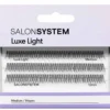 Salon System Individual Lash Luxe Light Medium 12mm