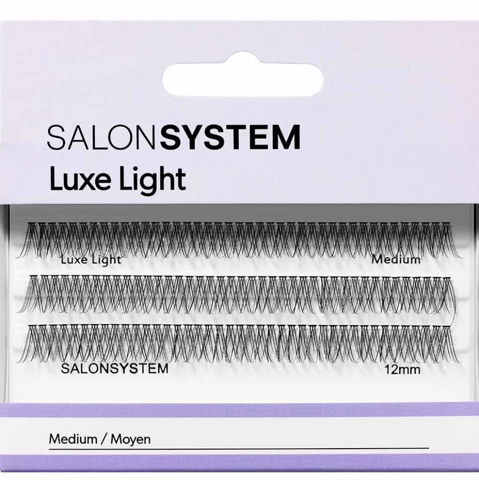 Salon System Individual Lash Luxe Light Medium 12mm
