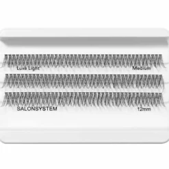 Salon System Individual Lash Luxe Light Medium 12mm