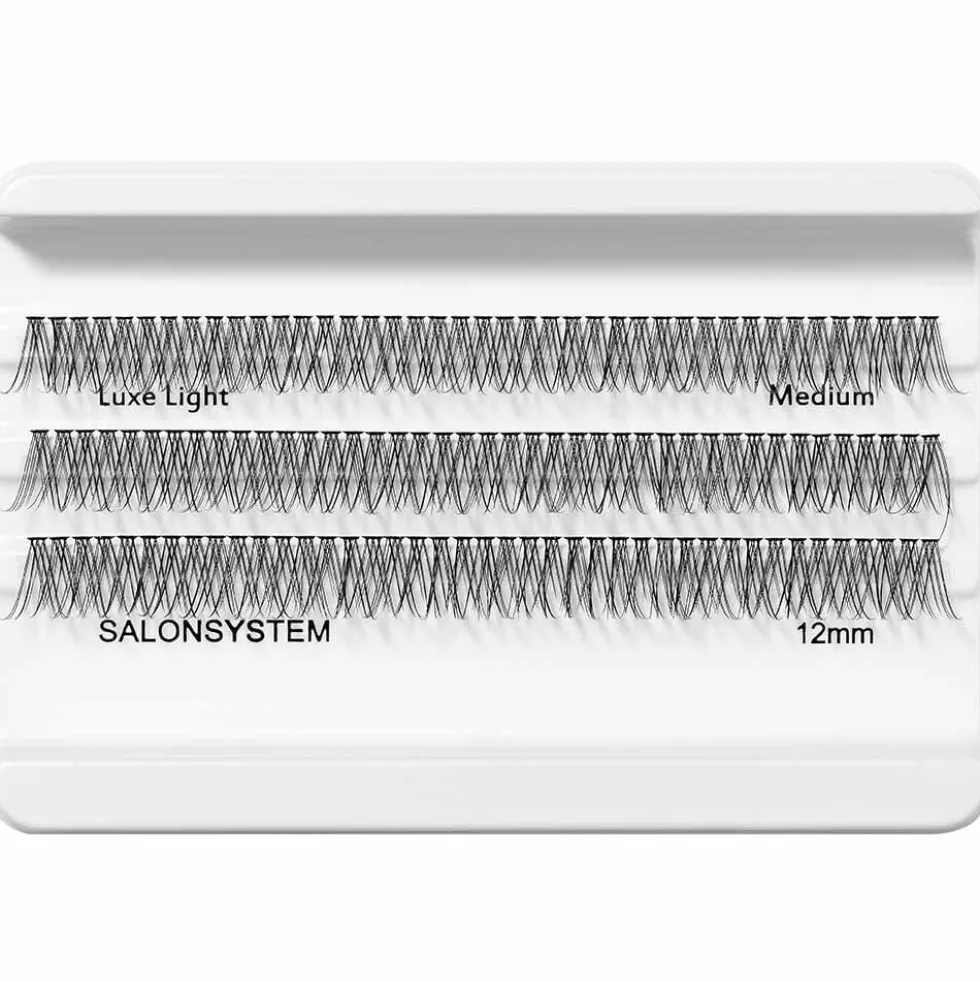 Salon System Individual Lash Luxe Light Medium 12mm