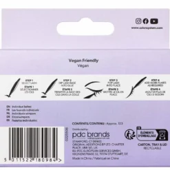 Salon System Individual Lash Luxe Light Medium 12mm