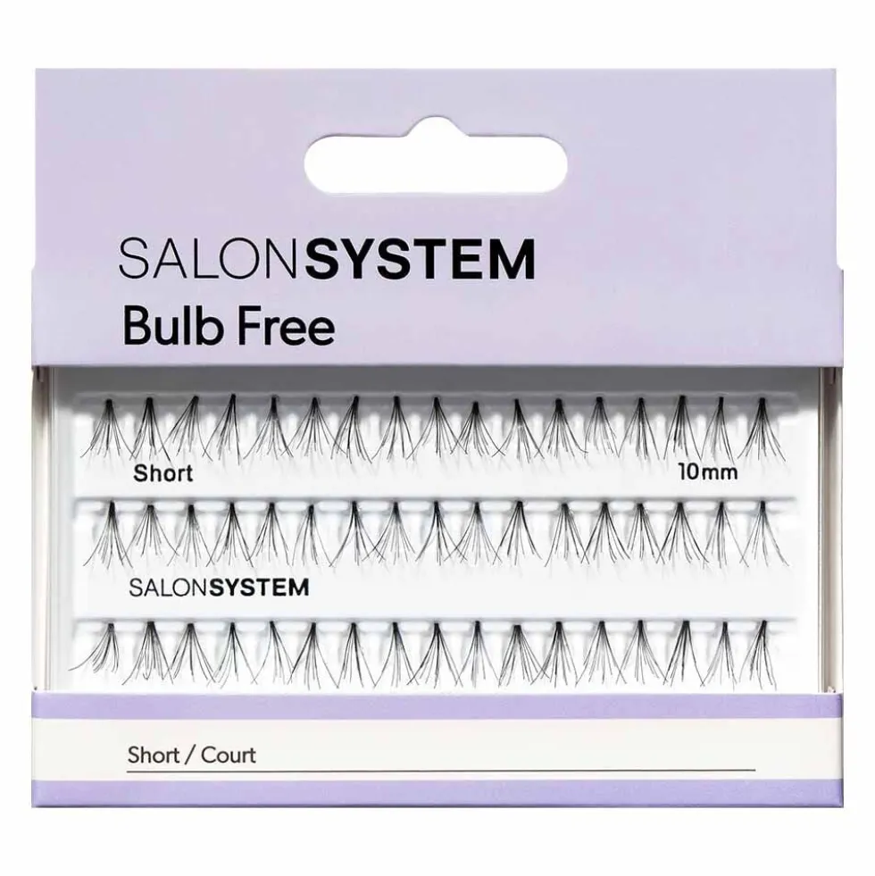 Salon System Individuals Bulb Free - Short 10mm