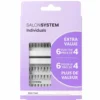 Salon System Individuals Lashes Short, Extra Value Pack
