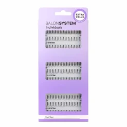 Salon System Individuals Lashes Value Pack - Short