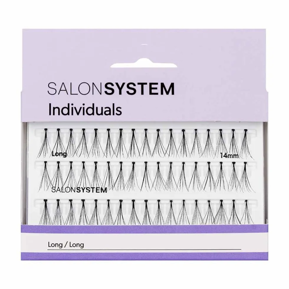 Salon System Individuals Long Lashes