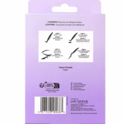 Salon System Individuals Medium Lashes, Extra Value pack