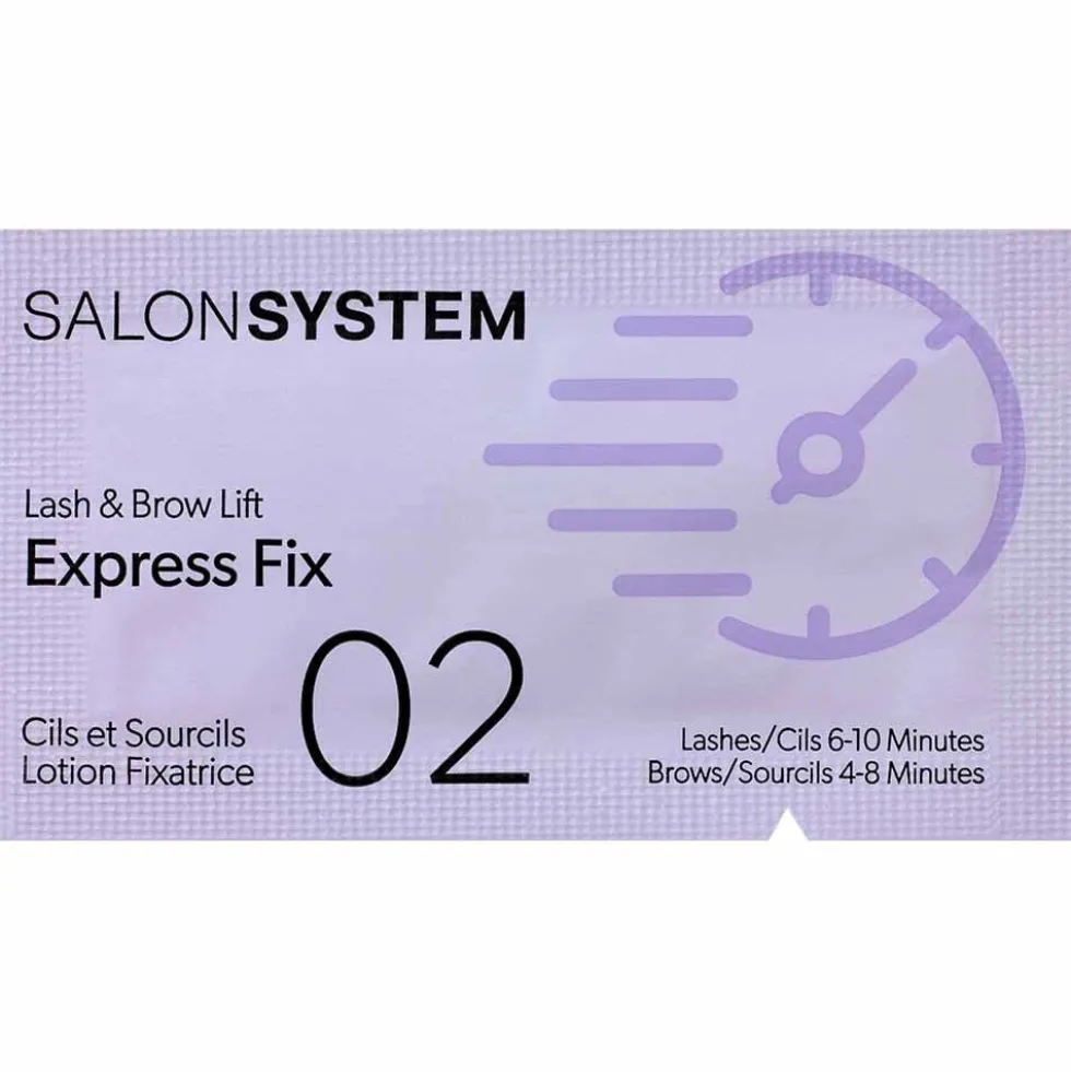 Salon System Lash and Brow Lift Express Trio 66g