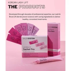 Salon System Lash and Brow Lift Glue Balm 15g