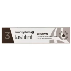 Salon System Lash & Brow Tint - Brown 15ml
