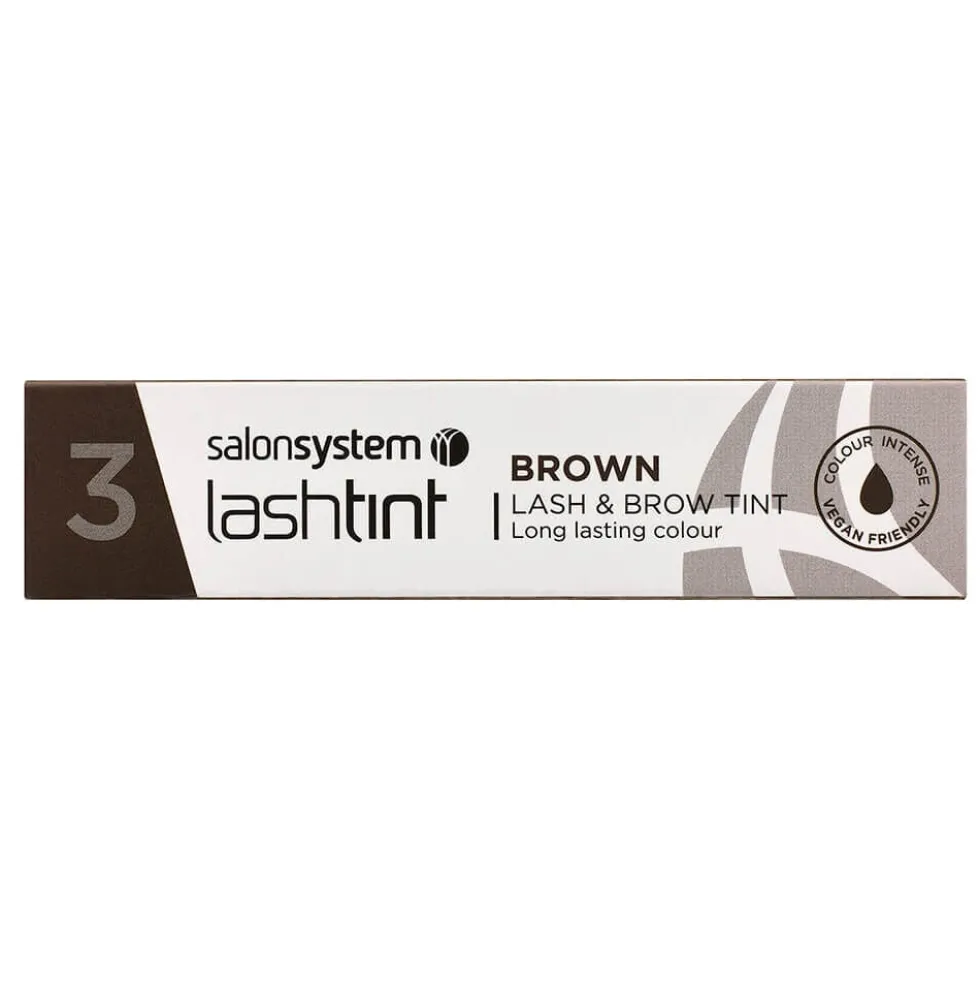 Salon System Lash & Brow Tint - Brown 15ml